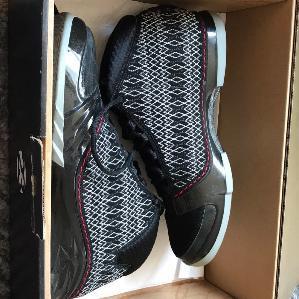 Air Jordan 23 Black/stealth sz 11